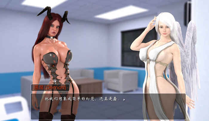 图片[2]-女孩之家 V0.9.0EX 精修汉化版+存档 神作更新了-比心acgn