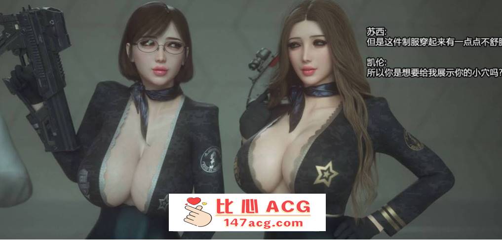 【3D全彩无修】[Jared999D]食人魔的起源 00-03★超高画质渲染 (完巨乳反差母狗)【304M】-比心acgn