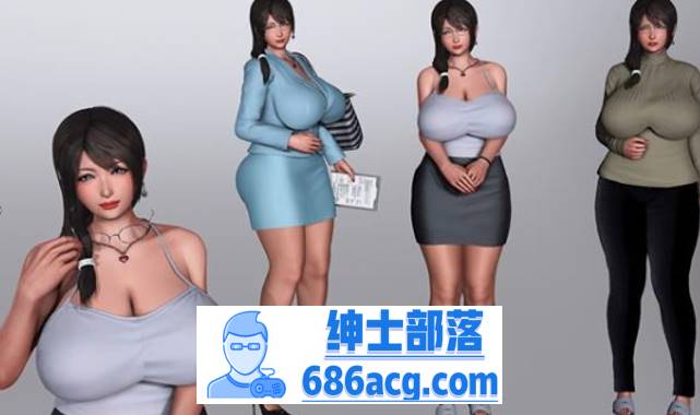 【3D全彩无修】妻子与我跟黑人同居重制版+丈夫视角 (完反差婊NTR夫前犯)【260M】-V次元