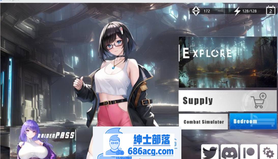 图片[2]-【RPG/中文/超精美】漆黑的边界：Aphotic Side Ver0.2 官方中文步兵版【新作/PC+安卓/700M】-歪次元