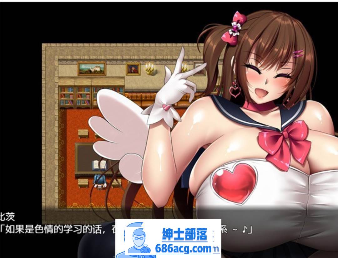 图片[3]-【RPG/中文/动态】爆乳天国：Angel Bitches 官方中文版+存档【新作/CV/1.5G】-破次元