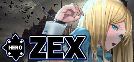 勇者泽库斯(Hero Zex) 官方中文版 PC+安卓+CG RPG游戏 1.6G-V次元