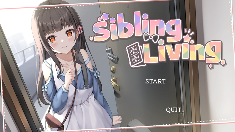 【互动SLG生肉新作】Sibling Living-β版【妹妹触摸换装1.1G电脑】-比心acgn